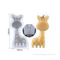 Owl nến trang trí thiết kế silicone